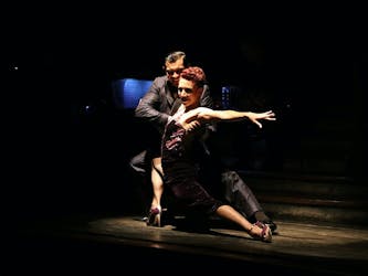 Aljibe Early Tango Show tickets met optioneel diner